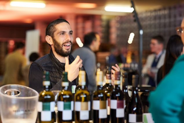 Degustation Bideona Las Parcelas