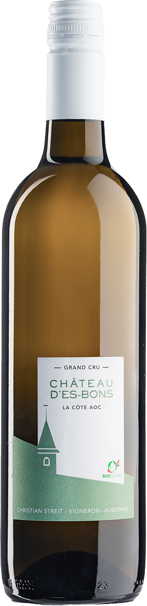 Château d'Es Bons Chasselas Grand Vin BIO La Côte AOC