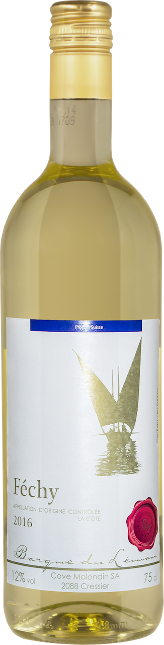 Barque du Léman Féchy Chasselas La Côte AOC