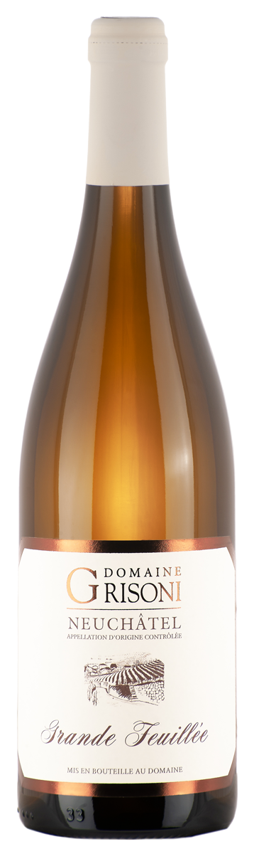 La Grande Feuillée Blanc AOC Neuchâtel