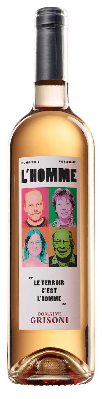 L'Homme Oeil-de-Perdrix AOC Neuchâtel