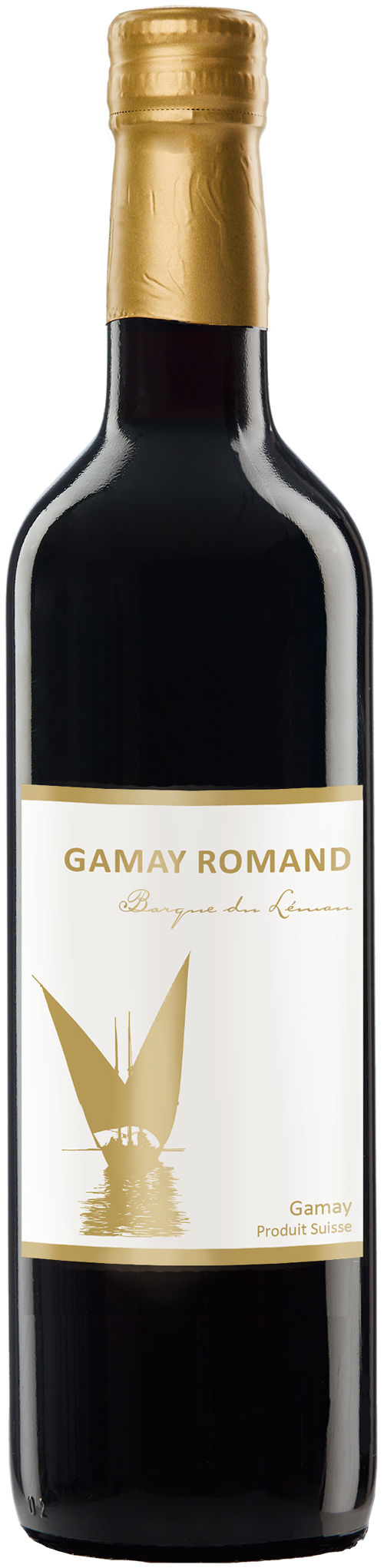 Barque du Léman Gamay Vin de Pays Romand