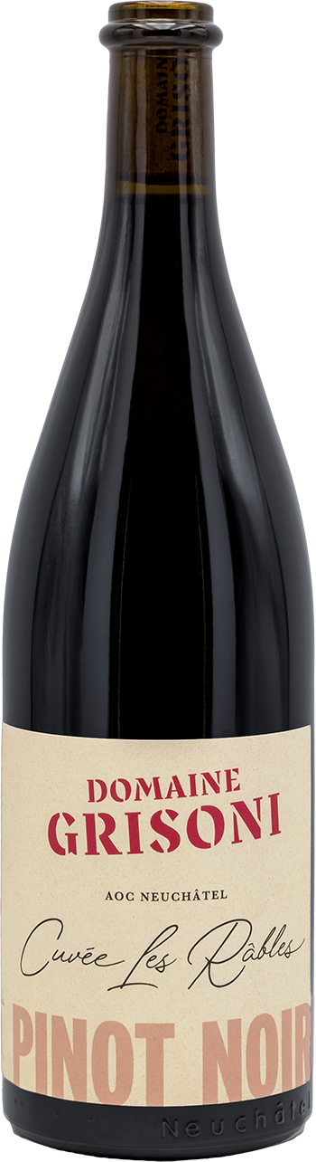 Cuvée Les Râbles Pinot Noir AOC Neuchâtel