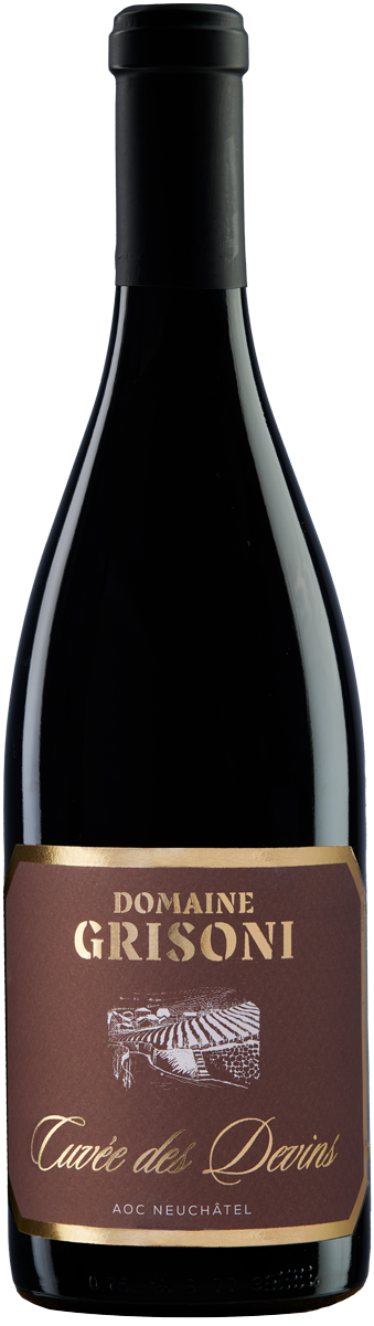 Cuvée des Devins Pinot Noir AOC Neuchâtel
