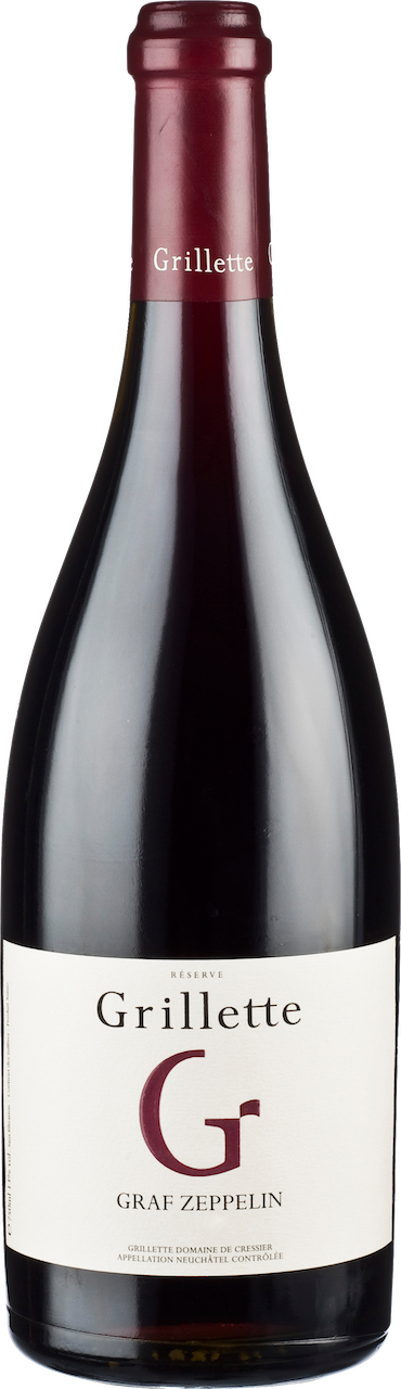 Graf Zeppelin Réserve Pinot Noir AOC Neuchâtel