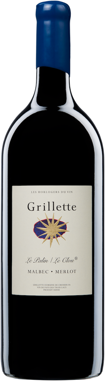 Les Palins / Les Clous Premier Malbec-Merlot Vin de Pays Romand