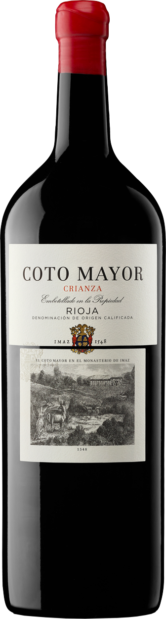 Coto Mayor Tinto Crianza Rioja DOCa Holzkiste