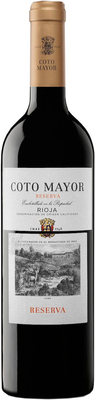 Coto Mayor Tinto Reserva Rioja DOCa