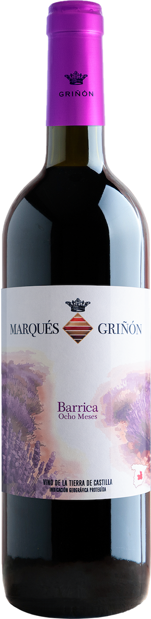 Barrica Ocho Meses Tinto Cabernet Sauvignon, Petit Verdot, Syrah Viños de Madrid