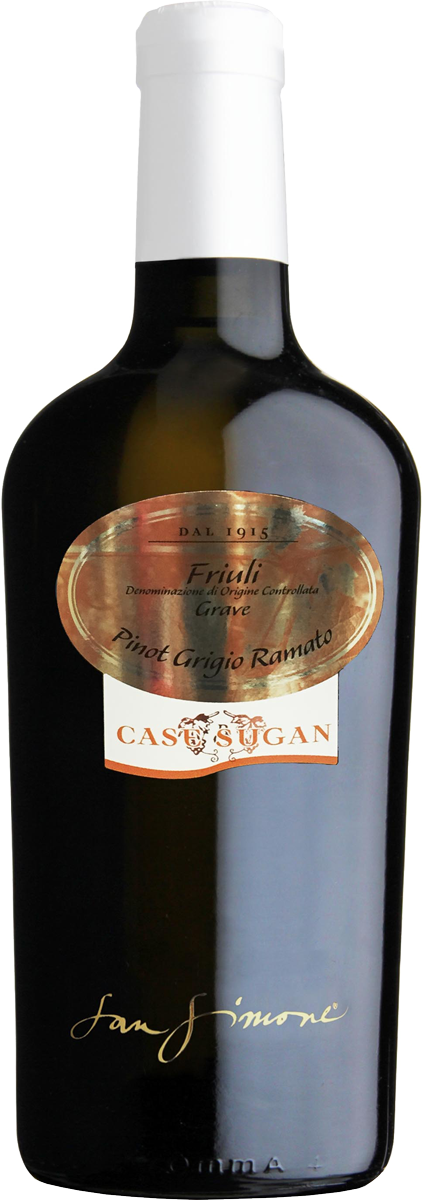 Case Sugan Pinot Grigio Ramato Orange Wine Friuli Grave DOC