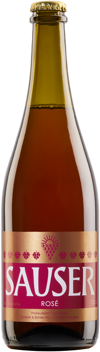  Sauser Rosé BIO Pasteurisiert 