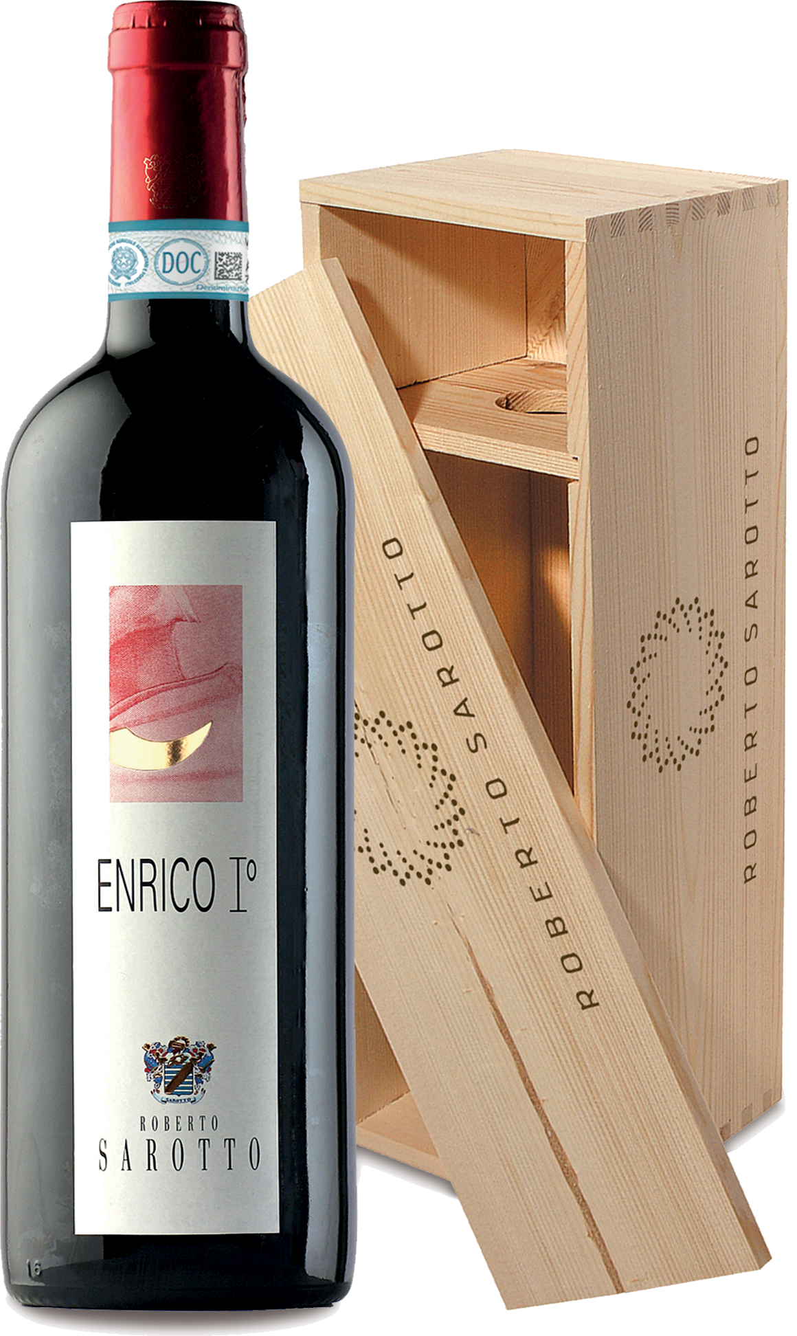 Enrico 1° Rosso Langhe DOC