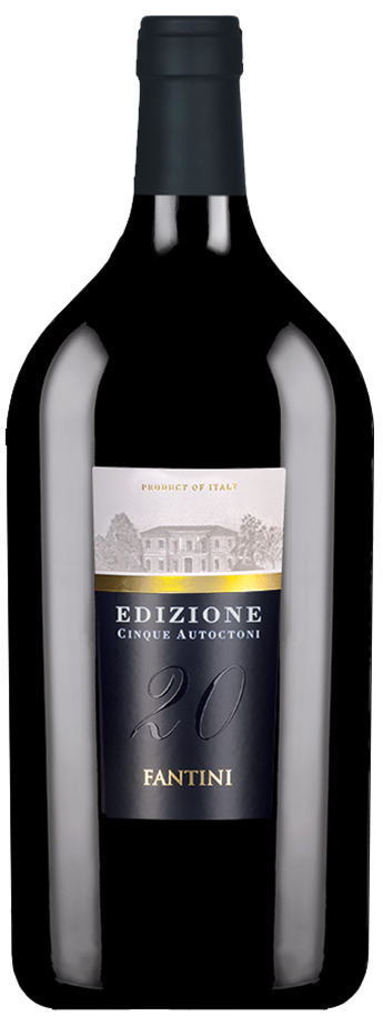 Edizione 5 Autoctoni 19 Collection  ohne Wein- Zubehör