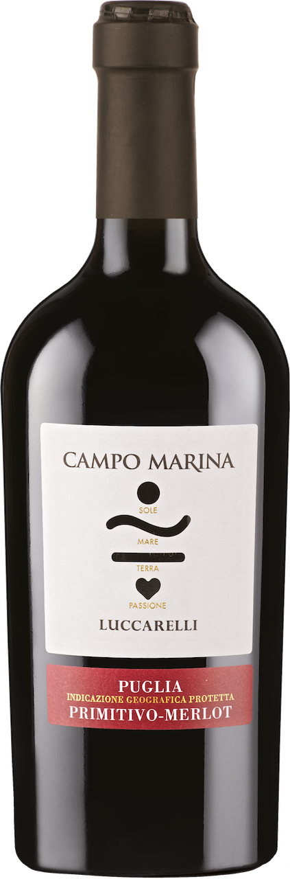 Campo Marina Primitivo-Merlot Puglia IGP