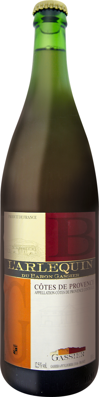 L'Arlequin du Baron Gassier Rosé AOC Côtes-de-Provence