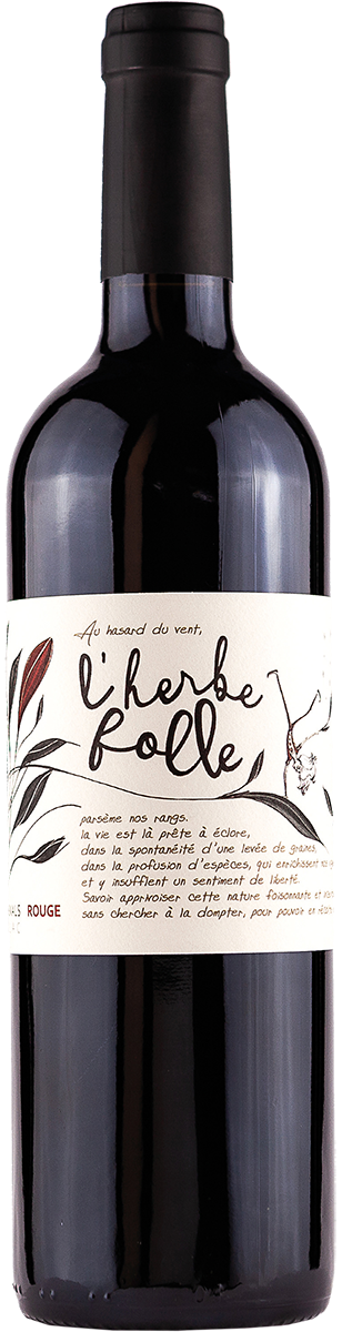 L'Herbe Folle Rouge BIO AOC Gaillac