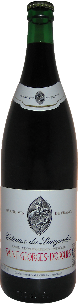 St. Georges d'Orques  Coteaux du Languedoc ac