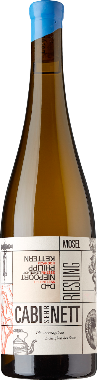Cabi SEHR Nett Riesling Kabinett Mosel