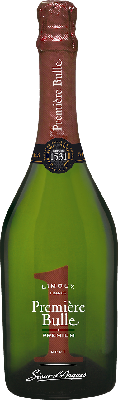 Premium Première Bulle Brut Crémant de Limoux AOC