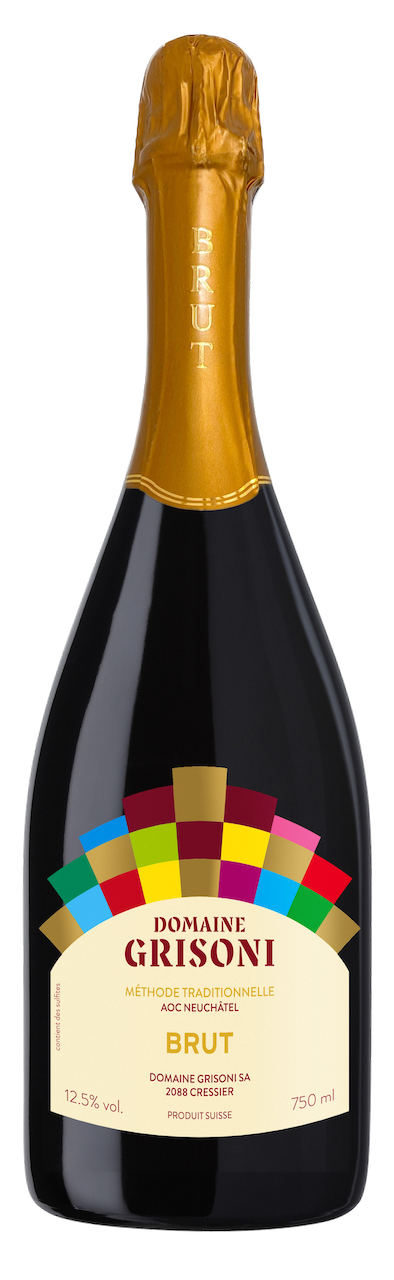 Brut Méthode traditionnelle  Neuchâtel AOC