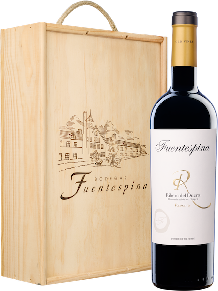 Fuentespina Reserva Holzkiste 3x75cl Ribera del Duero DO