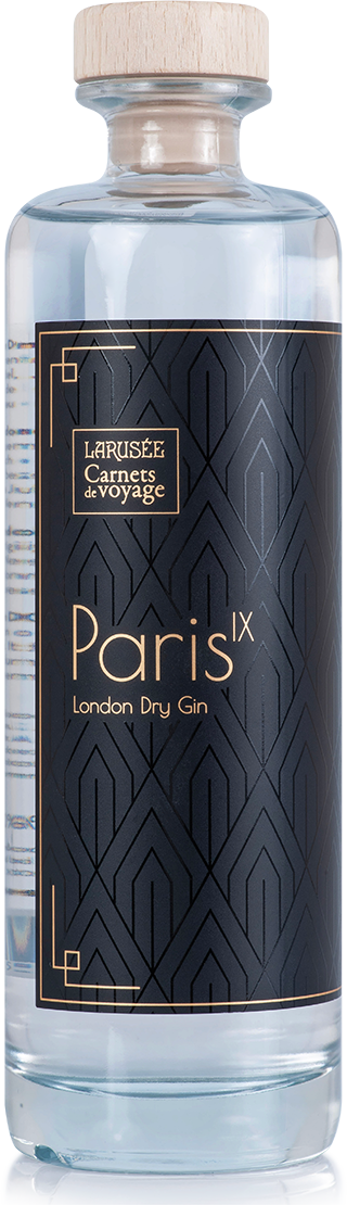 Carnets du Voyage «Paris IX» London Dry Gin