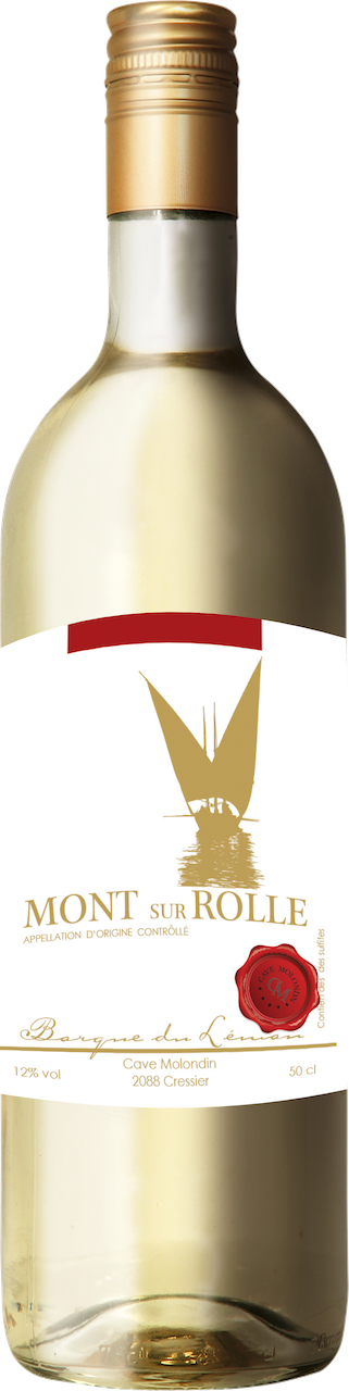 Barque du Léman Mont-sur-Rolle Chasselas La Côte AOC