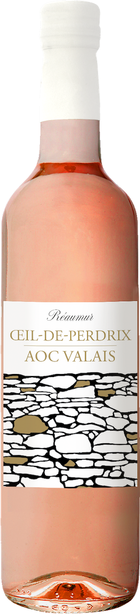 Réaumur Oeil-de-Perdrix AOC Valais