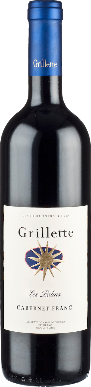 Les Palins Premier Cabernet Franc Vin de Pays Romand