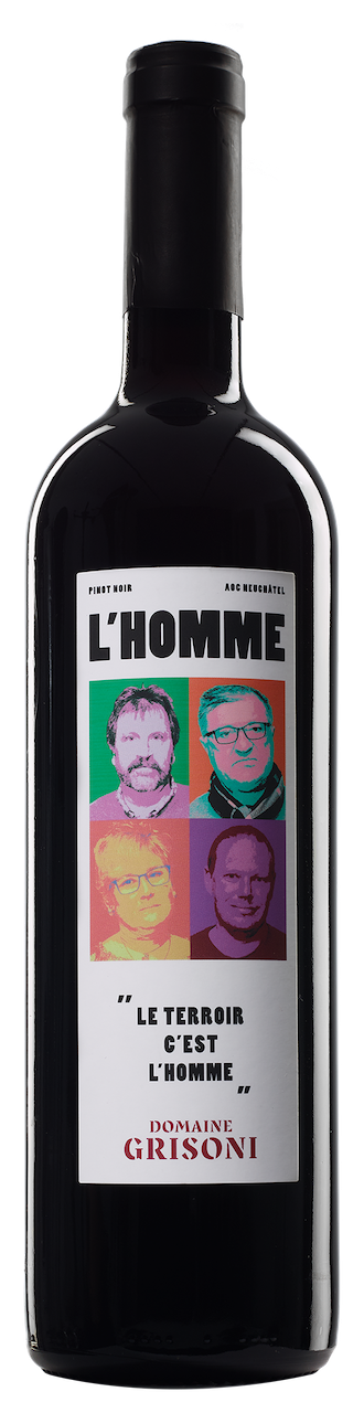 L'Homme Pinot Noir AOC Neuchâtel