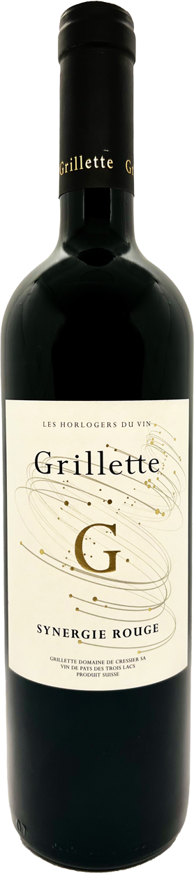 Synergie Rouge Assemblage Vin de Pays des Trois Lacs