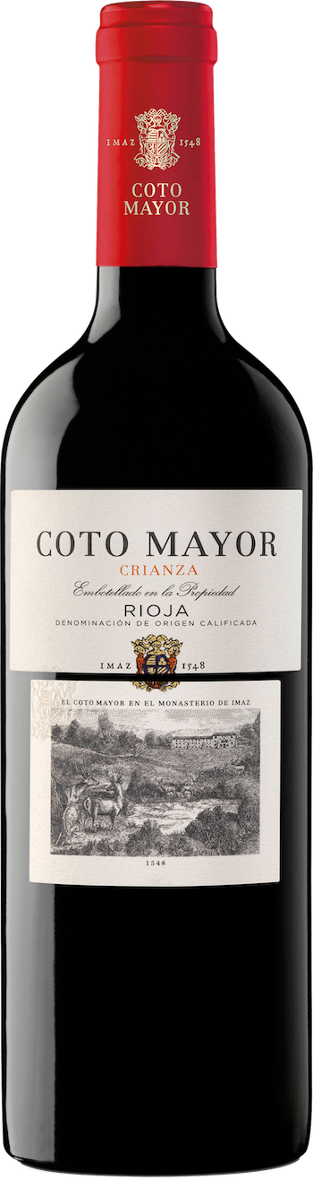 Coto Mayor Tinto Crianza Rioja DOCa