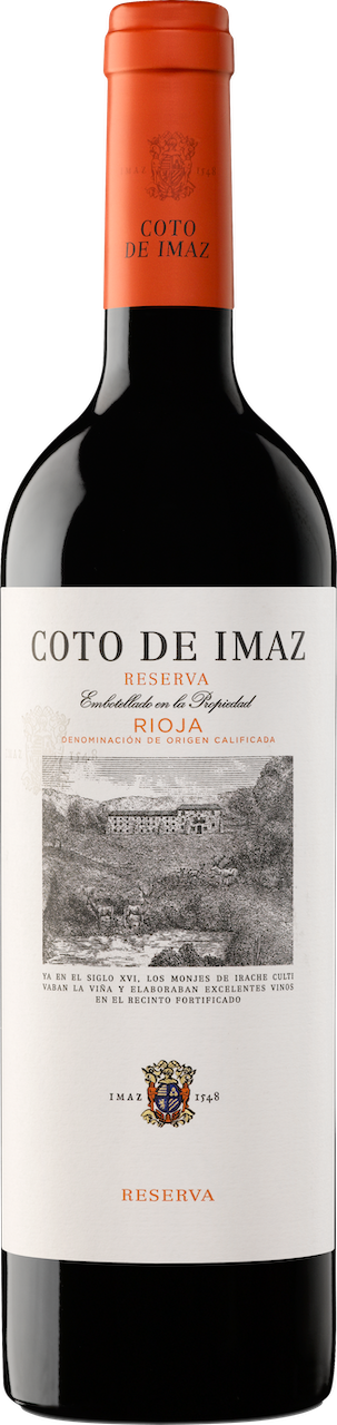 Coto de Imaz Tinto Reserva Rioja DOCa