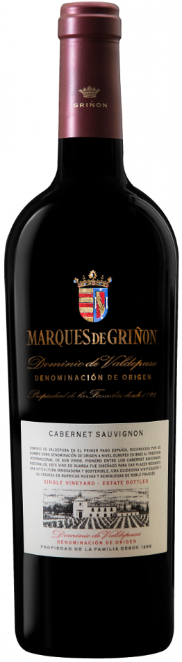 Marques de Griñon Cabernet Sauvignon Dominio de Valdepusa DO