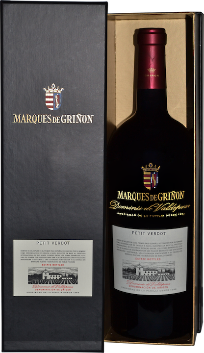 Marques de Griñon Petit Verdot Dominio de Valdepusa DO in Etui