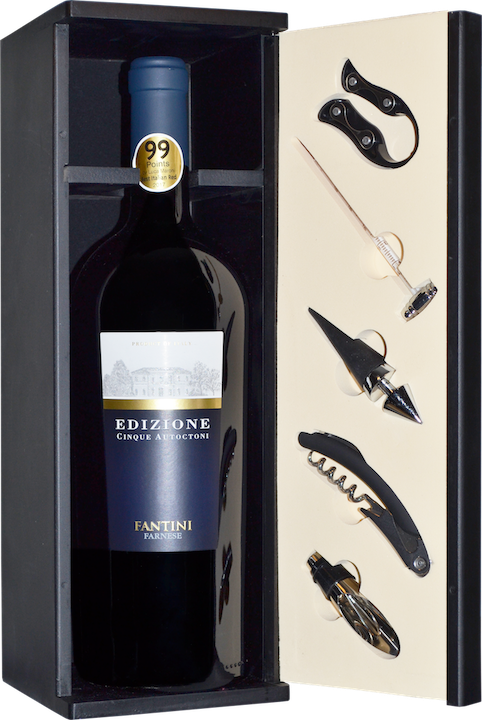 Edizione 5 Autoctoni 18 Collection  mit Wein-Zubehör