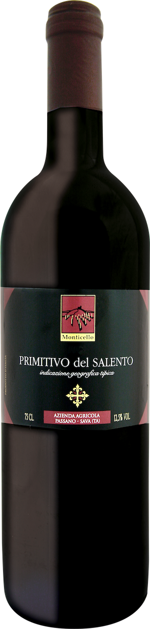 Monticello Primitivo del Salento IGT