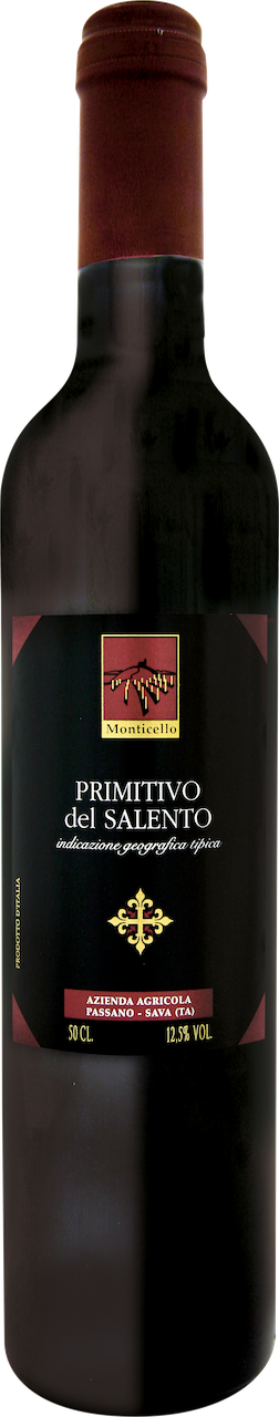 Monticello Primitivo del Salento IGT