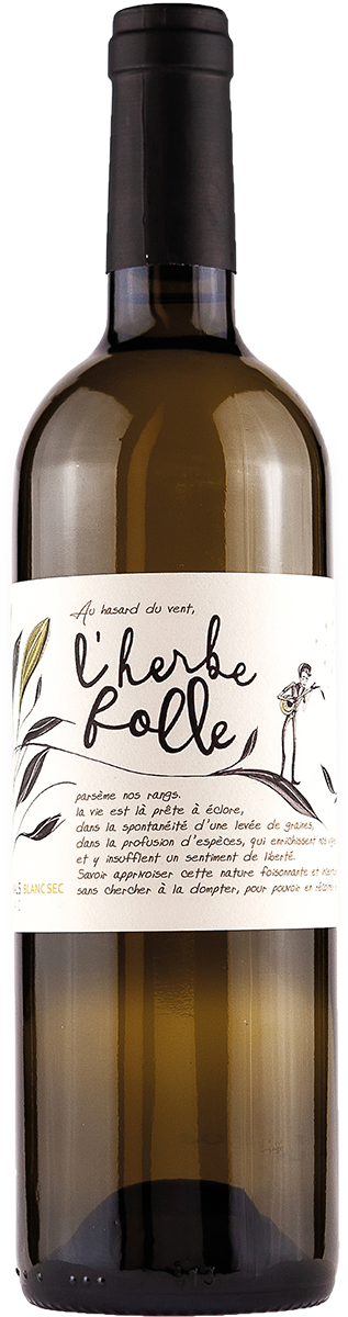 L'Herbe Folle Blanc BIO AOC Gaillac