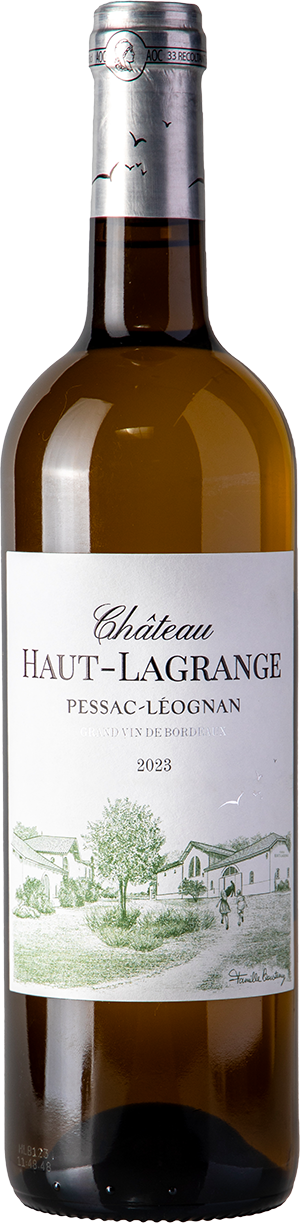 Château Haut-Lagrange Blanc AOC Pessac-Léognan
