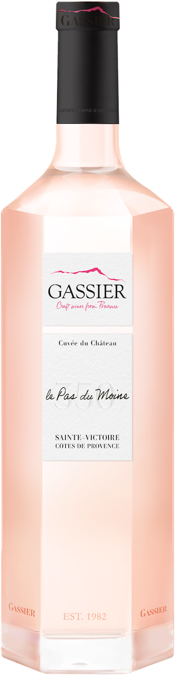 Le Pas du Moine 350 Côtes de Provence Sainte-Victoire Rosé BIO