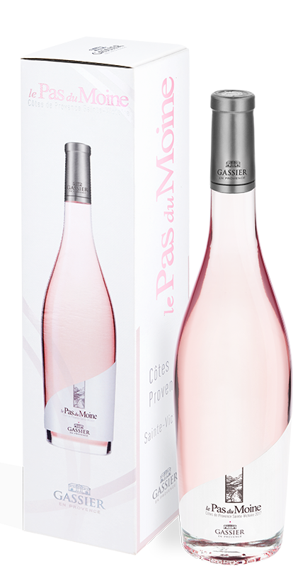 Le Pas du Moine Rosé BIO AOC Côtes-de-Provence