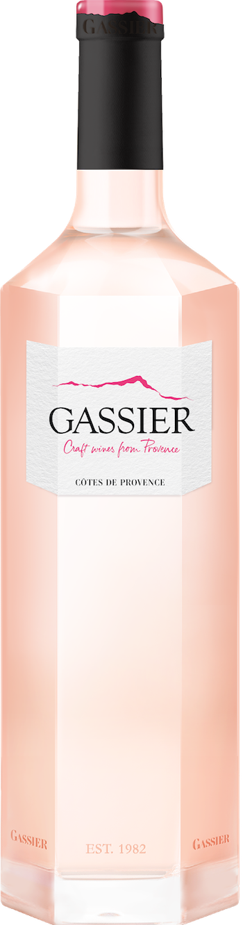 Gassier Côtes de Provence Rosé BIO