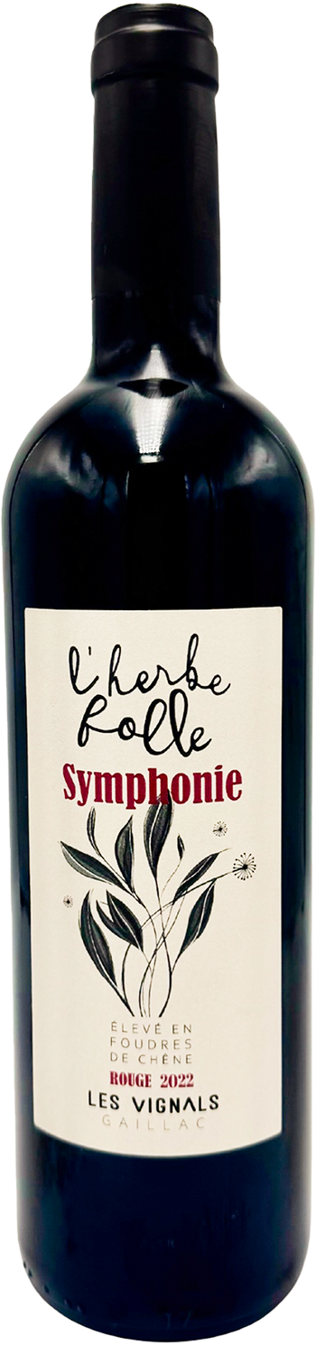 L'Herbe Folle Foudre Rouge BIO AOC Gaillac