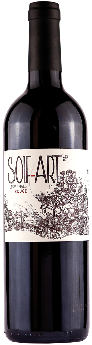 Soif-Art Rouge BIO IGP Côtes du Tarn