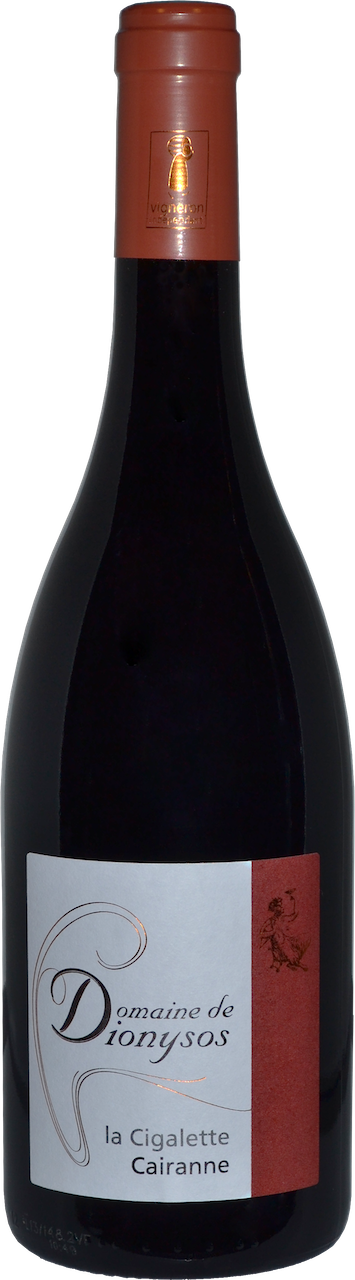 La Cigalette Cairanne BIO Côtes-du-Rhone-Villages AOC