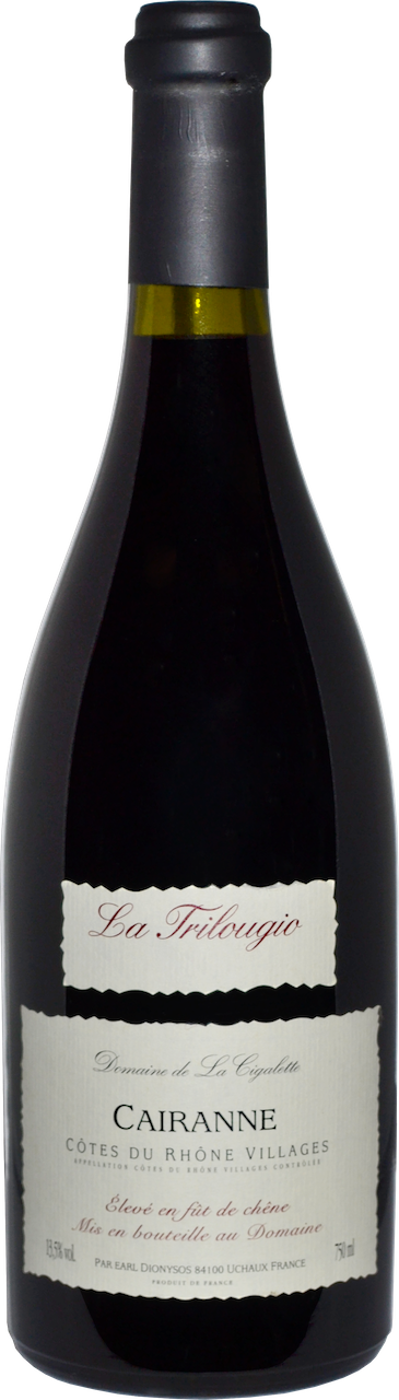 La Trilougio Cairanne BIO Côtes-du-Rhone-Villages AOC