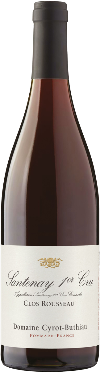 Clos Rousseau 1er Cru  Santenay AOC