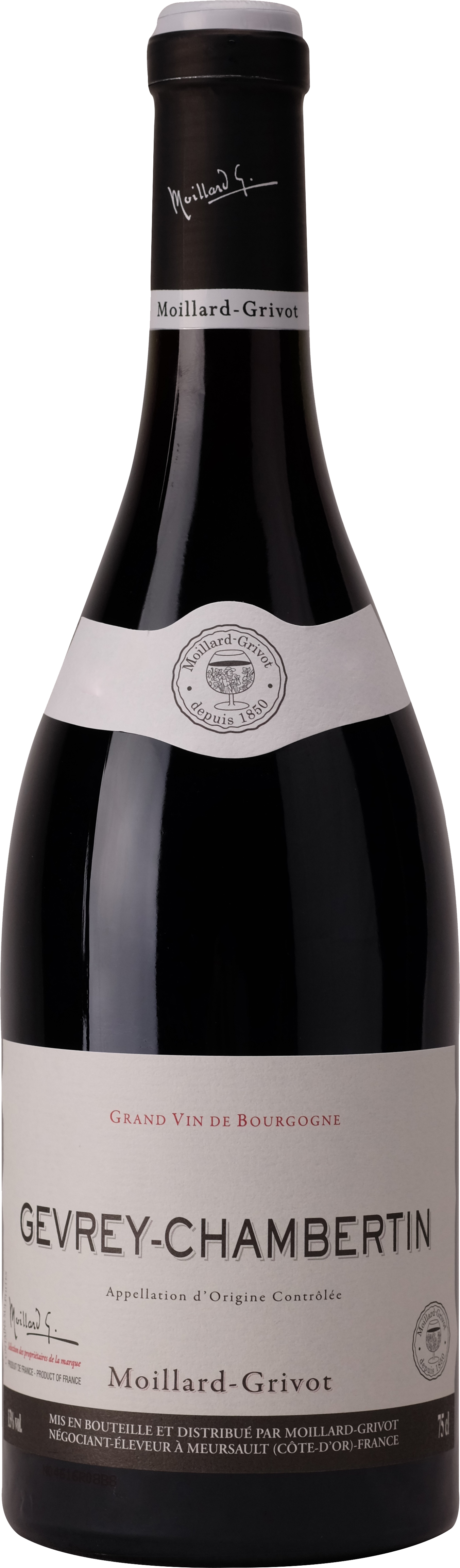 Moillard-Grivot  Gevrey-Chambertin AOC
