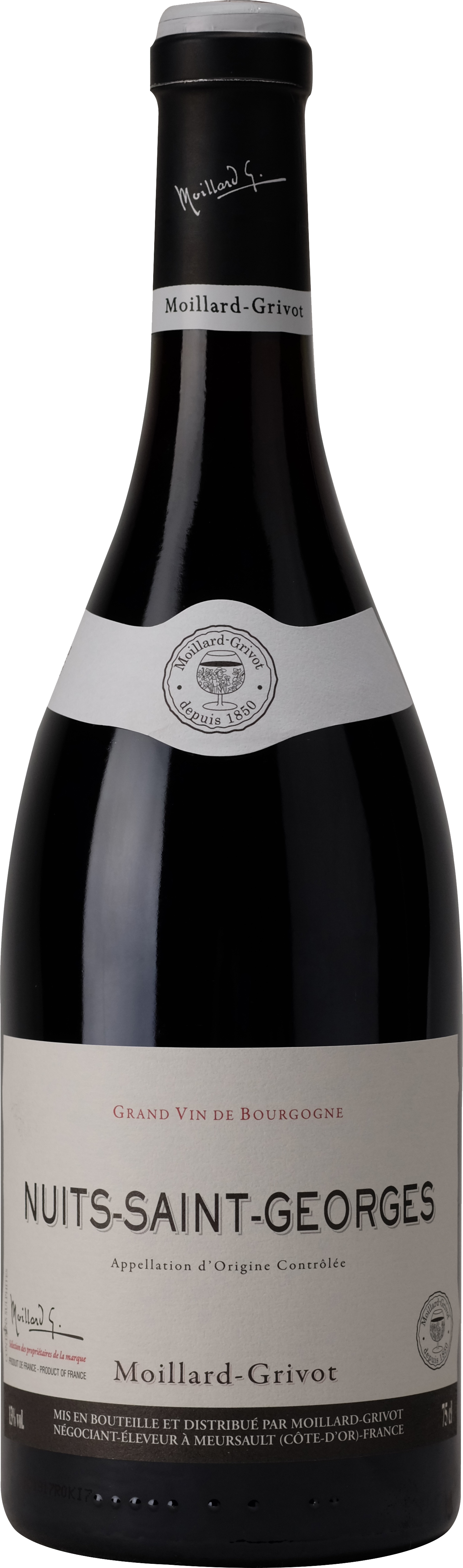 Moillard-Grivot  Nuits-Saint-Georges AOC